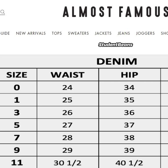 ALMOST FAMOUS, Women's Skinny Jeans - Picture 4 of 4